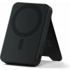 Satechi OntheGo Powerbank 10K - Magnetická powerbanka se stojánkem 10k mAh kompatibilní s MagSafe a Qi2 (černá) Satechi OntheGo Powerbank 10K - Magnetická powerbanka se stojánkem 10k mAh kompatibilní s MagSafe a Qi2 (černá)