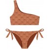 Swim Essentials Swim Essentials Dámske jednoramenné bikini s UPF 50+ Palm Tree Swim Essentials Swim Essentials Dámske jednoramenné bikini s UPF 50+ Palm Tree