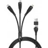Connect IT CCA-2320-BK Wirez 6 in 1,25m černý