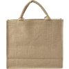 Jutová nákupná taška, prírodná Jutová nákupná taška, prírodná