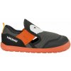 Detské barefoot sandále VIKING BY NORWAY, ALV BAREFOOT PAW SANDAL tmavo sivá,Oranžová,Čierna,Biela 22 Detské barefoot sandále VIKING BY NORWAY, ALV BAREFOOT PAW SANDAL tmavo sivá,Oranžová,Čierna,Biela 22
