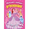 FONI-BOOK Maľovánka s krásnymi princeznami so samolepkami 949434 - Kniha FONI-BOOK Maľovánka s krásnymi princeznami so samolepkami 949434 - Kniha