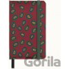 Moleskine Zápisník Professional Silk tvrdé dosky A8, čistý, bordový Moleskine Zápisník Professional Silk tvrdé dosky A8, čistý, bordový