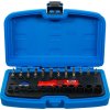 Súprava rázových skrutkovačov 6,3 mm (1/4 Súprava rázových skrutkovačov 6,3 mm (1/4