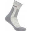 Dámske ponožky Icebreaker Merino Hike+ Medium Crew Bliz Hthr/Alloy M Dámske ponožky Icebreaker Merino Hike+ Medium Crew Bliz Hthr/Alloy M