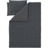 Livarno® Posteľná bielizeň zo saténového mikrovlákna, 200 x 220 cm, 70 x 90 cm, kruhy/antracitová, (100394970) Livarno® Posteľná bielizeň zo saténového mikrovlákna, 200 x 220 cm, 70 x 90 cm, kruhy/antracitová, (100394970)