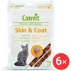Canvit Snacks CAT Skin & Coat 6 × 100 g