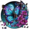 EscapeWelt Drevené puzzle Motýľ 300 dielikov EscapeWelt Drevené puzzle Motýľ 300 dielikov