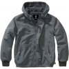 Brandit Kids Windbreaker Frontzip sivá