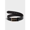 OPASOK GANT CROCO WAIST BELT BLACK OPASOK GANT CROCO WAIST BELT BLACK