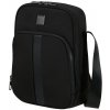 Samsonite SACKSQUARE 24cm Crossover taška cez rameno 4 l čierna Samsonite SACKSQUARE 24cm Crossover taška cez rameno 4 l čierna