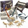 VYKOPÁVKY DINOSAUROV 6v1 MALÝ ARCHEOLOG VZDELÁVACIA HRAČKA PRE DETI VYKOPÁVKY DINOSAUROV 6v1 MALÝ ARCHEOLOG VZDELÁVACIA HRAČKA PRE DETI