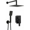 Deante Blur sprchová súprava podomietková s dažďovou sprchou čierna BXYZNQLM Deante Blur sprchová súprava podomietková s dažďovou sprchou čierna BXYZNQLM