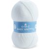 Priadza BABY KNITTY 4 100g, biela - odtieň 856 Priadza BABY KNITTY 4 100g, biela - odtieň 856