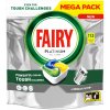 Fairy Platinum All in1 kapsuly do umývačky Lemon 113 ks
