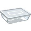 Pyrex Doza sklennená 2,6 l 24 x 19 x 8 cm Pyrex Doza sklennená 2,6 l 24 x 19 x 8 cm