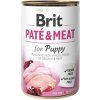 Brit Paté & Meat Puppy 400 g konzerva Brit Paté & Meat Puppy 400 g konzerva