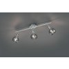 TRIO reality R80593006 BREST Stropné svietidlo 580mm 3xE14 chrómová, dymová TRIO reality R80593006 BREST Stropné svietidlo 580mm 3xE14 chrómová, dymová