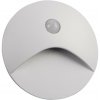 | Kanlux 39135 - LED schodové svietidlo so senzorom EXIN 2,5W/230V 4000K IP65 biele guľaté | 39135 | Kanlux 39135 - LED schodové svietidlo so senzorom EXIN 2,5W/230V 4000K IP65 biele guľaté | 39135