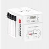 Adaptér SKROSS World MUV 65W PD s USB C káblom , white Farba: white Adaptér SKROSS World MUV 65W PD s USB C káblom , white Farba: white