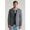 SAKO GANT SLIM TWO-TONE JERSEY BLAZER EVENING BLUE SAKO GANT SLIM TWO-TONE JERSEY BLAZER EVENING BLUE