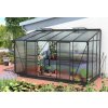 Vitavia Garden Skleník VITAVIA IDA 7800 PC 4 mm čierny LG3550 Vitavia Garden Skleník VITAVIA IDA 7800 PC 4 mm čierny LG3550