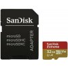 Pamäťová karta SanDisk MicroSDHC 32GB Extreme + SD adaptér (SDSQXAF-032G-GN6MA) Pamäťová karta SanDisk MicroSDHC 32GB Extreme + SD adaptér (SDSQXAF-032G-GN6MA)