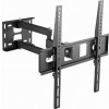 Gembird WM-55ST-03 TV mount 139.7 cm (55 ) Black Gembird WM-55ST-03 TV mount 139.7 cm (55 ) Black