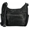 Dámska crossbody kabelka čierna - Firenze Olefis čierna Dámska crossbody kabelka čierna - Firenze Olefis čierna