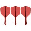 Mission Letky Force 90 Vortex - Standard No6 - Short - Red F4573 Mission Letky Force 90 Vortex - Standard No6 - Short - Red F4573