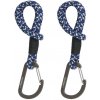 Lässig Háčiky na tašku CORD Casual Stroller Hooks Cord black/blue/vanilla