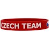 Náramok silikónový Česká republika Czech Team - červený Náramok silikónový Česká republika Czech Team - červený