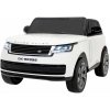 JOKO Elektrické autíčko Range Rover SUV Lift 4x4, penové kolesá, kožené sedadlo, biele JOKO Elektrické autíčko Range Rover SUV Lift 4x4, penové kolesá, kožené sedadlo, biele