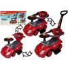 LEAN CARS Mega Car 3v1 Push Ride Red LEAN CARS Mega Car 3v1 Push Ride Red
