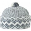Adolf Nytra Vlnená čiapka zmijovka sivobiela Adolf Nytra Vlnená čiapka zmijovka sivobiela