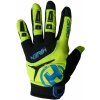 Rukavice na bicykel HAVEN DEMO LONG zeleno/modré S Rukavice na bicykel HAVEN DEMO LONG zeleno/modré S