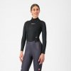 CASTELLI Cyklistické tričko s dlhým rukávom - FLANDERS 2 WARM W - čierna L CASTELLI Cyklistické tričko s dlhým rukávom - FLANDERS 2 WARM W - čierna L