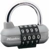 Master Lock – Kombinačný visiaci zámok horizontálny 1520EURD – Master Lock – sivý Master Lock – Kombinačný visiaci zámok horizontálny 1520EURD – Master Lock – sivý