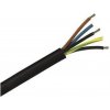 Kábel CYKY 5x6mm2 čierny drôt Cu 3466 Kábel CYKY 5x6mm2 čierny drôt Cu 3466