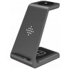Techsuit Bezdrôtová nabíjacia stanica 3v1 T3 pre telefón/slúchadlá/hodinky Techsuit Bezdrôtová nabíjacia stanica 3v1 T3 pre telefón/slúchadlá/hodinky