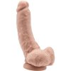 Get real - dildo 20,5 cm with balls skin Get real - dildo 20,5 cm with balls skin