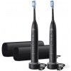 Philips Sonicare 7100 HX7429/01 Duo Barva: černá/černá, HX7429/03 Philips Sonicare 7100 HX7429/01 Duo Barva: černá/černá, HX7429/03