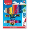 Maped Color´Peps Strong trojhranné farbičky 24ks v kartónovom obale Maped Color´Peps Strong trojhranné farbičky 24ks v kartónovom obale
