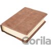 Klasik Obal na knihu XL D32 Hnědá semiš
