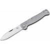 Böker Plus 01BO865 ATLAS DROP POINT vreckový nôž 7,1 cm, Satin, oceľ Stonewash Böker Plus 01BO865 ATLAS DROP POINT vreckový nôž 7,1 cm, Satin, oceľ Stonewash