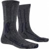 X-Socks X-Bionic Trek X Merino LT TS03S19U-G028 anthracite/melange X-Socks X-Bionic Trek X Merino LT TS03S19U-G028 anthracite/melange