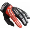 Motokrosové rukavice Pilot čierno-červené Veľkosť: S Motokrosové rukavice Pilot čierno-červené Veľkosť: S