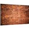Allboards,Skleněná magnetická tabule- dekorativní obraz CIHLOVÁ ZEĎ 90x60 cm,TS96_40005 Allboards,Skleněná magnetická tabule- dekorativní obraz CIHLOVÁ ZEĎ 90x60 cm,TS96_40005