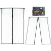 Ikonka Magnetická sieťka na dvere 160*230cm Ikonka Magnetická sieťka na dvere 160*230cm