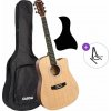 Cascha CGA110 Basic SET Natural Akustická gitara Cascha CGA110 Basic SET Natural Akustická gitara